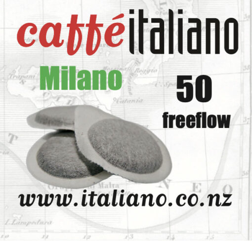 caffé milano coffee pods